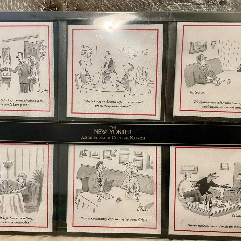 MCM- Style Cocktail Napkins